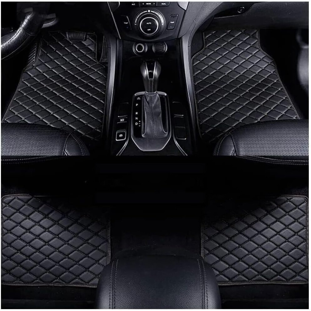 Leather Car Floor Mats For Citroen Ec3 2024 2025, Waterproof Allweather Nonslip Liners 9199774200028