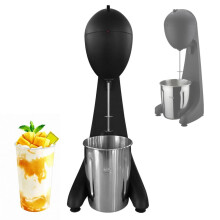 Milkshake Maker with TwoSpeed Motor, 19oz Stainless Steel Cup for Home and Commercial Use