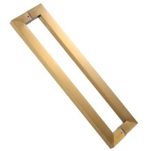 Stainless Steel Sliding Barn Door Handle Rustproof Pull for Glass or Wood Indoor Outdoor 76.2cm