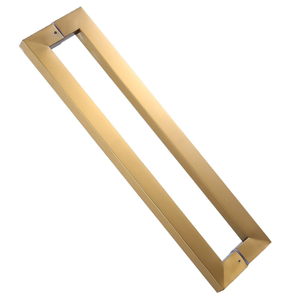 Stainless Steel Sliding Barn Door Handle Rustproof Pull For Glass Or Wood Indoor Outdoor 76.2Cm 9070919787805