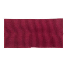 Fascia per capelli in lana e cotone per abbigliamento sportivo, accessorio di alta qualità con elegante design a coste, fascia lavorata a maglia,
