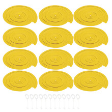 Decorațiuni festive pentru tavan, durabile și ușoare, din plastic, tematice, pentru petreceri, agățate, cu serpentine din plastic, design