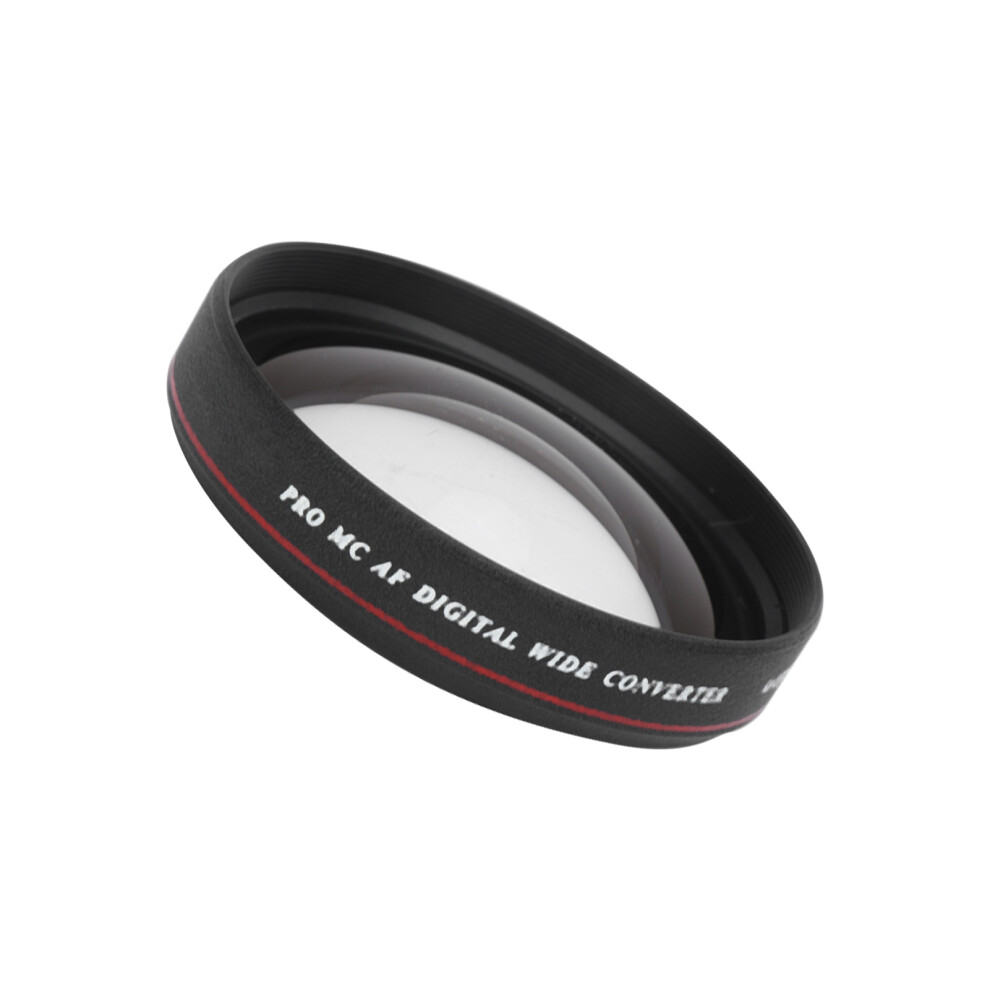 62Mm Ultra Slim Wide Angle Lens Filter 0.45X For Nikon Dslr Cameras 9381377349031