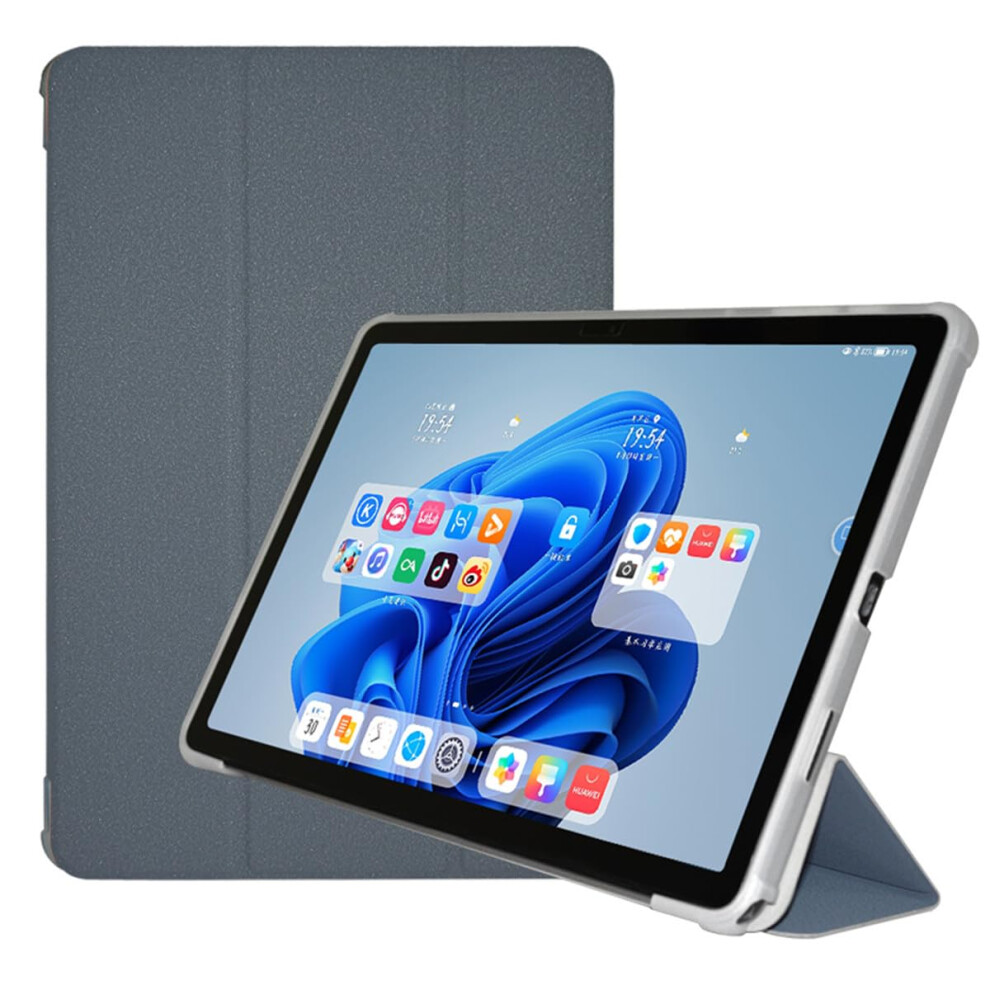 Tablet Stand Case Pu Leather Cover For Teclast P50 P50s Doogee U11 Pro Odea A11 Slim Protective Shell Gray 9199774200387