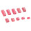 45Pcs Dip Switch Set 2.54mm On Off Toggle 1-9P for Electronics Prototyping 1