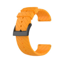 Sports Soft Silicone Bracelet Strap Replacement Compatible with 9 Baro And Spartan Baro Yellow