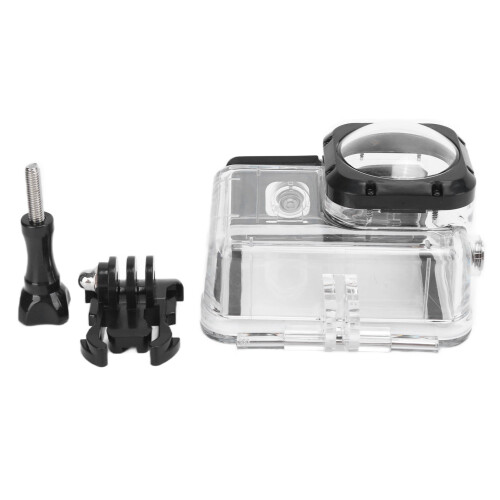 Gopro Hero 9 Max Waterproof Case 40M Depth Wide Angle Lens Rugged Design 1