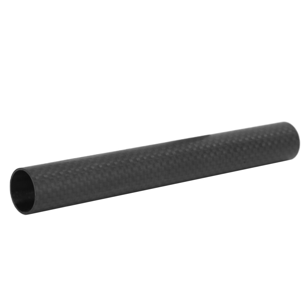 Versatile 15Cm Carbon Fiber Tube Rod For 19Mm Rail Camera Systems 6901377350160