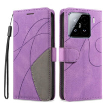 15 Case Slim DualTone With SoftTouch Leather And TPU Card Slots