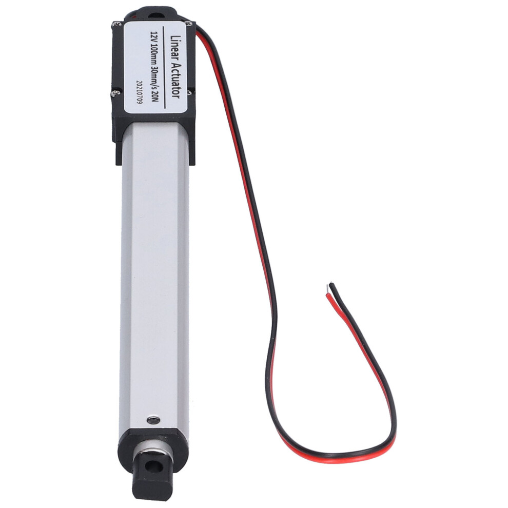 Dc 12V 100Mm Linear Actuator With Internal Limit Switch 30Mm/S Speed 5011377350808