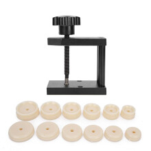 Kit de ferramentas para troca de bateria de relógio, desmontagem da caixa, alta estabilidade com cabo giratório, operação mais delicada, conjunto