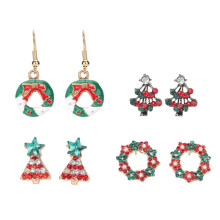 Christmas Jewelry For Women Festive Accessories Holiday Earrings Stocking Stuffers Dangle Earrings Eye Catching Styles Trendy Jewelry Womens Gifts