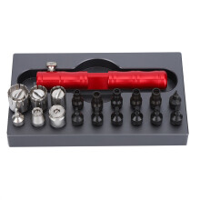 Set de instrumente pentru îndepărtarea știfturilor de legătură ale curelei de ceas, kit de reparare a ceasurilor ușor de utilizat cu știft