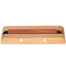 Flat Fabric Pressing Aid, Fabric Retention Tool for Quilting Craft, Ergonomically Designed Grip Clapper for Sewing Workshops, Eco Friendly Beech Wood