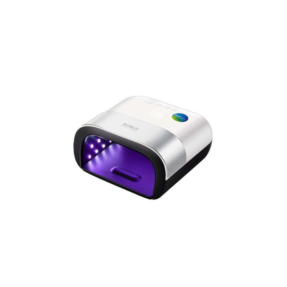 Sunuv Light Led Nail Lamp,Professional Nail Dryer For Gel Polish Curing Machine, With Automatic Sensor And Lcd Display For Home And Nail Salon