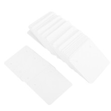 Örhängesdisplaykort för smyckesförpackningar, pappersörhängeskort miljövänligt material robust kartong gör-det-själv-smyckesprojekt display