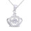Εκθαμβωτικό κολιέ Moissanite για γυναίκες, εξαιρετική κατασκευή με κομψό μενταγιόν, 1