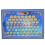 English Voice with Arabic Recitations Learning Device, Interactive Arabic Learning Pad Featuring Multi Sensory Approach and Touch Sensitive Keys, 1