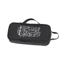 Outdoor Cutlery Storage Bag for Picnic and Camping, Multifunctional Utensils Carrying Bag, Durable Waterproof Design