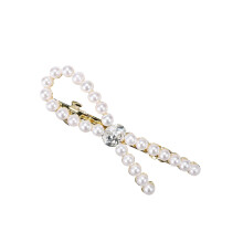Shoe Charms For Sneakers, Pearl Beaded Chain DIY Shoe Lace Charms Shoe Jewelry For Women, Faux Pearls Embellishing Alloy Design, Sweet Temperament Gir