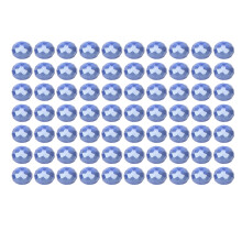 Nail Art Flat Back Crystal Rhinestones Round Gems Craft Glue Fix High Quality Glass Rhinestones Perfect Cutting Sparkle Wide Application Diy Crafts