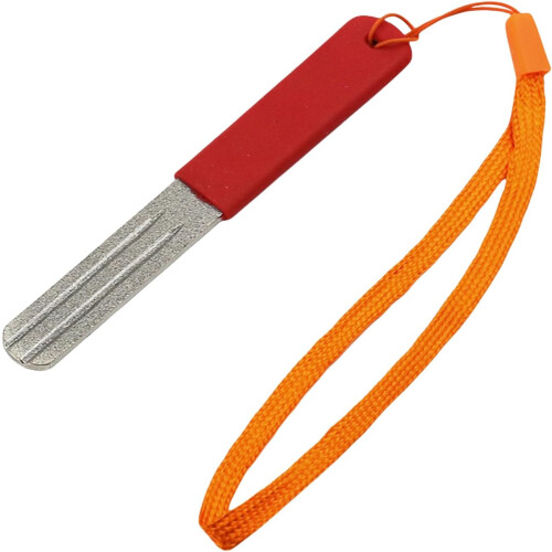 Grinding Tool Portable DoubleSided Fishing Hook Grinding Stone Fishhook Sharpening Whetstone File 2