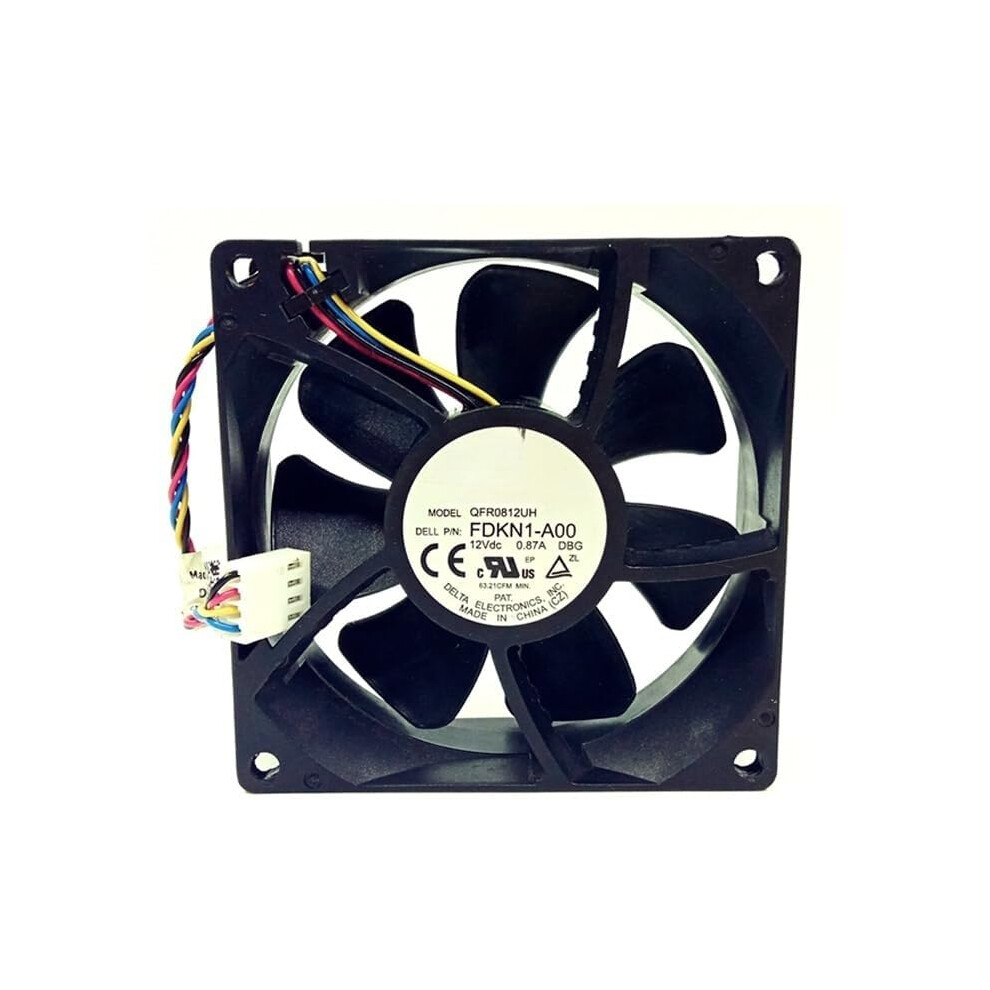 80Mm 12V Pwm Cooling Fan With Airflow Performance For Computer Case Or Power Supply 9199774201193