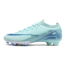 (SZ-2501-C-BlueMoon, 35) Men's Soccer Shoes Low Top TF/FG Anti Slip Football Boots Outdoor Grass Adult Professional Training Soccer Sneakers