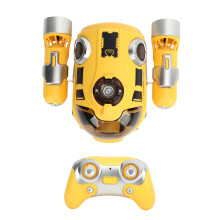 Bateau RC étanche jaune 500mAh pour lac, piscines et baignoires - Amusement assuré