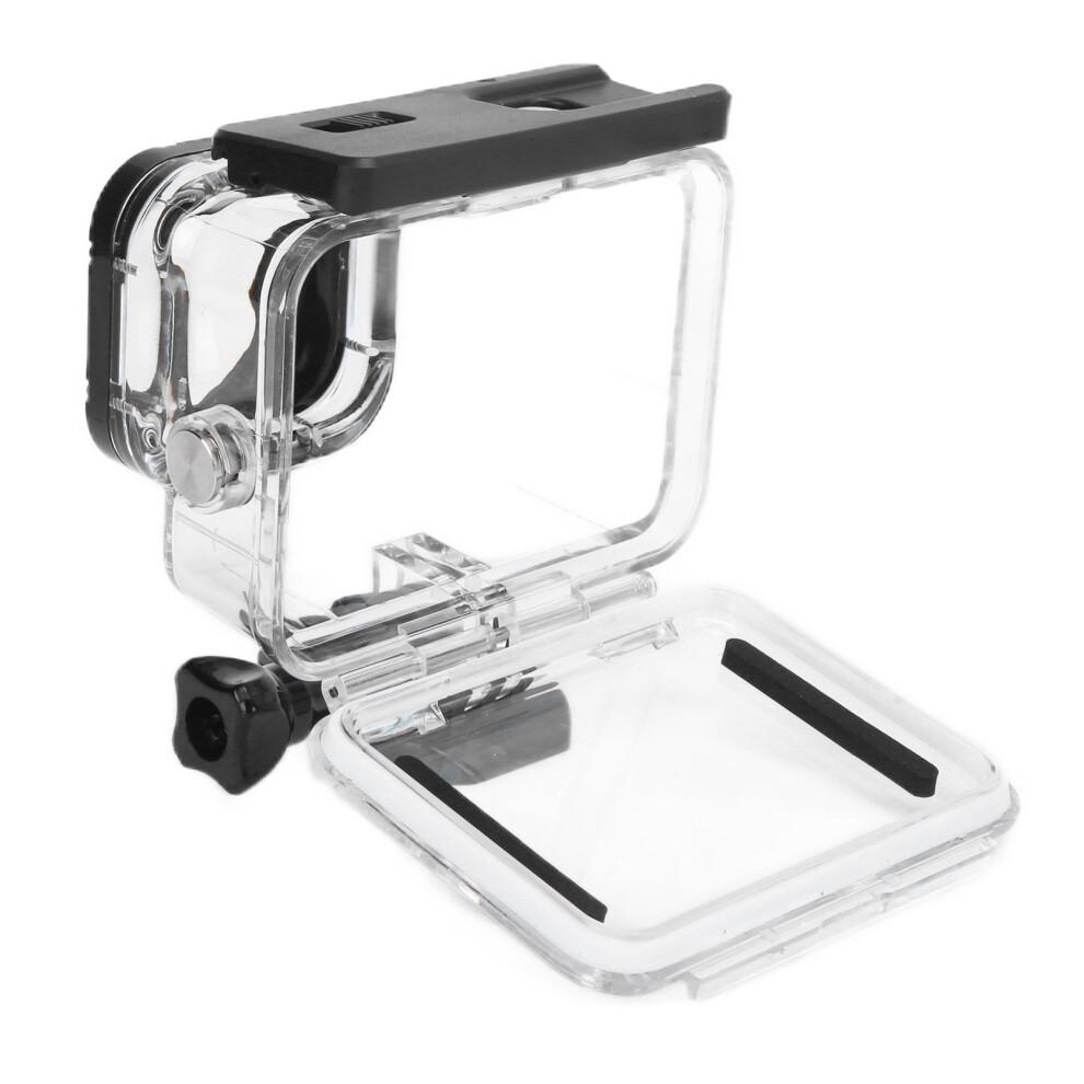 Waterproof Housing For Gopro Hero 9 Max Up To 40M With Wide Angle Lens Cover 7901377353283
