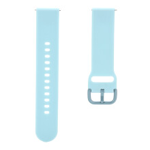 Bekvämt och hållbart klockarmband för Samsung Galaxy Active, mjukt silikonarmband med justerbar passform, vattentätt och flexibelt designarmband