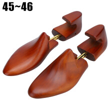 Adjustable Toe Design Cedar Wood Shoe Tree For Eliminating Odors And Maintaining Form Footwear With Absorbent Properties, Aromatic Red Cedar Shoe
