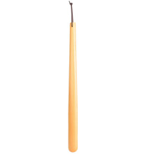 Extra Long Metal Shoehorn Wooden Shoe Horn Long Handle Durable Shoehorn Comfortable Handle Smooth Surface High Quality Shoe Horns Long Design Easy to