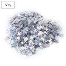 Foil Confetti Table Confetti Glitter Star Confetti Wedding Decorations Party Decorations Metallic Texture Versatile Use Festival Atmosphere DIY Crafts