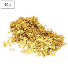 Glitter Star Confetti Foil Confetti Metallic Texture Party Decorations Wedding Festival Atmosphere Eye Catching Design Festive Table Confetti DIY