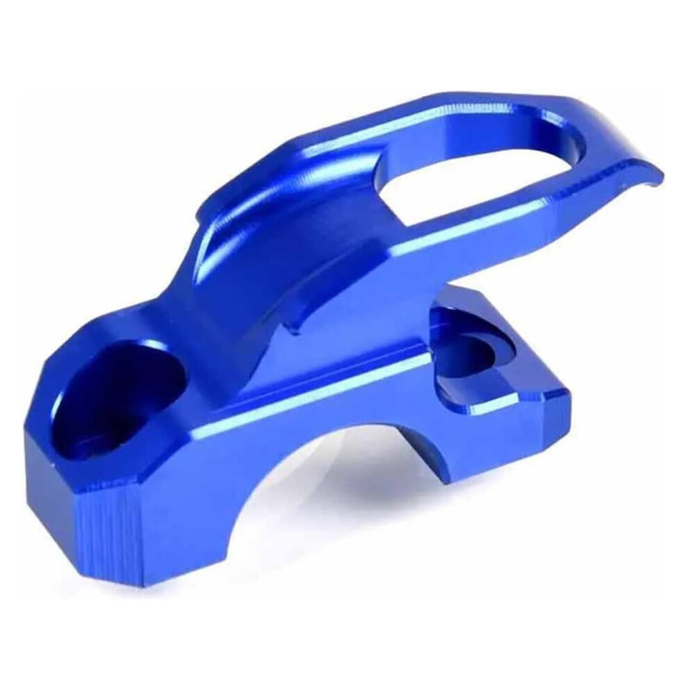 Waterproof Heavy Load Motorcycle Helmet Hook Handlebar Clamp Luggage Holder For Honda Grom Msx125 Blue 9187378565346
