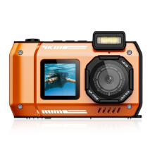 6500W Pixel Waterproof Camera 10x Zoom IP68 Auto Focus For Underwater Photography Up To 10 Meters