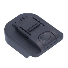 Station d'accueil pour batterie au lithium 20 V, 4 broches, noire