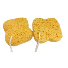 Pack Of 2 Bath Sponges for Women and Men Large Shower Loofahs