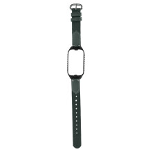 Cinturino in tela per Redmi Band2, alternativa al cinturino in vera pelle con design traspirante, facile da installare, resistente all'acqua e