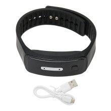 Braccialetto fitness tracker, braccialetto intelligente con promemoria chiamate, microcomputer a frequenza ultrasonica per un utilizzo sicuro