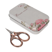 Embroidery Craft Companion, Multipurpose Cross Stitch Sewing Thread Mini Scissors, Compact Lightweight Design For Your Sewing Projects