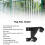 Stainless Steel 45 Flag Pole Mount Bracket for All Flags 9