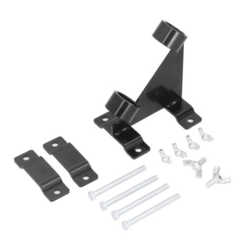 Stainless Steel 45 Flag Pole Mount Bracket for All Flags 1