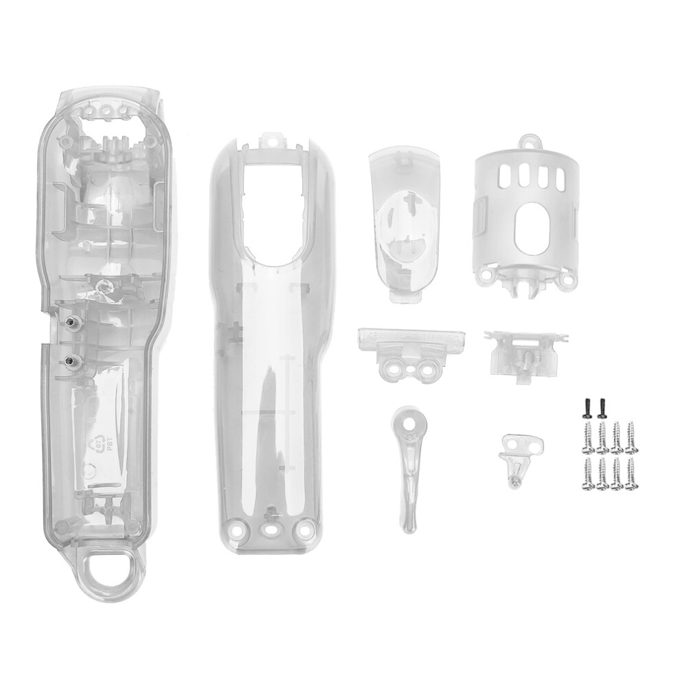 Fashionable Hair Clipper Back Cover, Stylish and Durable Ergonomic Handle Comfortable Grip Replacement Shell with DIY Modified Housing and