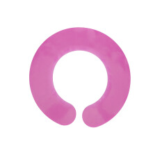 Sciarpa da parrucchiere impermeabile in silicone, fascia per il collo, mantello da taglio per acconciature, tinture e permanenti, per uso domestico o