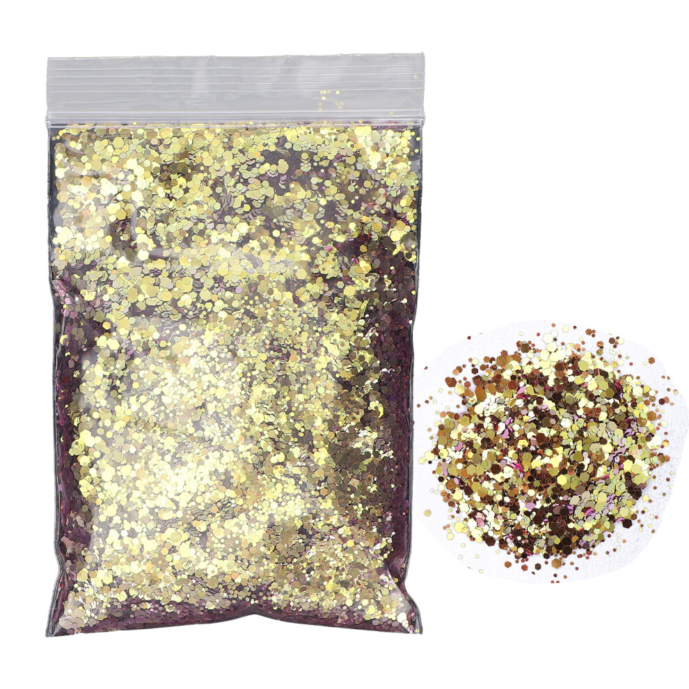 Temporary Tattoo Inspired Glitter Powder Versatile Decorative Sparkle For Face Body Nails Crafts Waterproof Odorless High Shine Under Lights