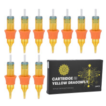 Design em gel de silicone elástico, pontas semitransparentes, proteção contra vazamento de tinta, compatibilidade com máquinas de tatuagem,