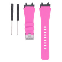 Pulseira de silicone macio para Amazfit Active Edge A2212, compatível com Samsung Galaxy Watch 46mm e Galaxy Watch3Bands 45mm, pulseira esportiva
