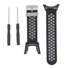 Sömlös anslutningsrem för SUUNTO AMBIT-serien, Flexibelt och säkert sittande silikonarmband med snabbkopplingsmekanism, Andningsbar och bekväm